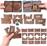 Dirt Cheap Dungeons - Special Cavern Walls Expansion | Modular & Customizable | Injection-Molded for Superior Durability | TTRPG Accessories for D&D, Daggerheart, & Tabletop Gaming
