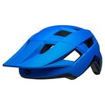 Bell Spark Unisex Helmet, Matte/Gloss Blue/Black, 54-61