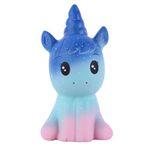 Anboor 4.9 Inches Squishy Unicorn Galaxy Kawaii Soft Slow Rising Scented Animal Squeeze Stress Relief Kids Toys