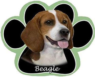 Beagle Dog Paw Non-Slip Mousepad