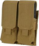 Condor Elite MA4-498 Double M4 Mag Pouch Coyote Brown