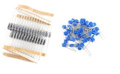 SME Combo Pack of 50 pics 100 Ohm 1 Watt 5% Resistors and 50 pics 07D511K 320 Volt 7mm MOV