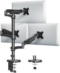 MOUNTUP Triple Monitor Mount Holds 