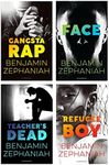 Benjamin Zephaniah Collection 4 Books Set (Gangsta Rap, Face, Teacher's Dead & Refugee Boy)