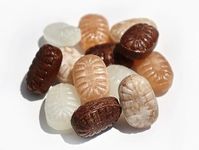 Andy Anand Sugar Free Hard Candy Variety Pack - Ginger, Coffee, Toasted Sesame, Menthol, Propolis - Stevia Sweetened - Gluten Free - | Perfect for Chocolate Lovers, Candy for Diabetics - (85 Ct 7 Oz)