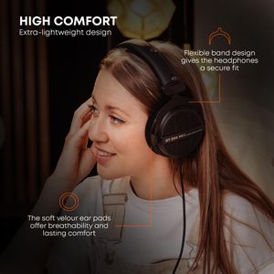 Beyerdynamic DT 990 PRO Headphones – 80 Ohm Studio Monitor