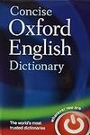 Concise Oxford English Dictionary: 