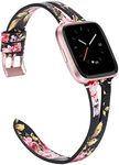 TOYOUTHS Leather Strap Compatible w