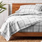 Bare Home Flannel Sheet Set Prints,