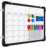 Dry Erase Calendar Whiteboard for W