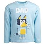 Bluey Dad Mens Long Sleeve Graphic 