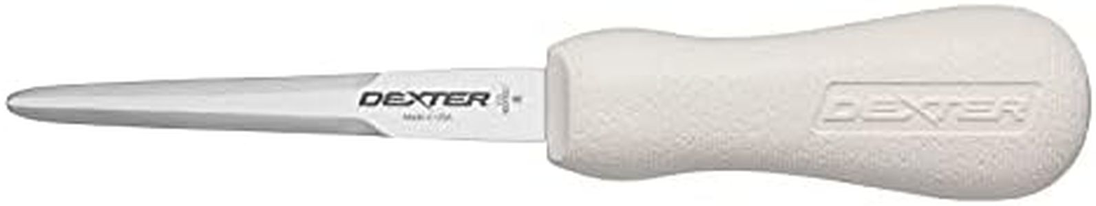 Dexter Sani-Safe S120-PCP 10.2cm Boston Pattern Oyster Knife with Polypropylene Handle