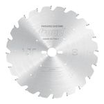 Freud LU1B04 350mm 24 Tooth Carbide Tipped Blade for Carpentry Works Suitable for Ripping and Crosscutting