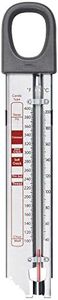 OXO Good Grips Glass Candy and Deep Fry Thermometer, Silver, 1 EA