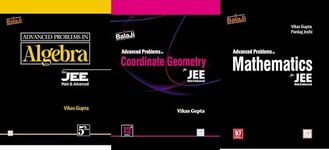 Advanced Problems in Algebra for JEE (Main & Advanced) - 5/Edition, 2024