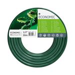 Cellfast 10-002 garden hose ECONOMIC elastic and flexible 3-layer water hose made of polyester cross fabric, resistant to UV rays and algae deposits, 20 bar burst pressure, 30 m, 44198 inches, -10 2