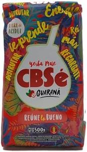 CBSe yerba mate Guarana Energy 500g