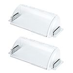 Air Vent Deflectors Adjustable Magnetic Heat and Vent Cover,10" to 14"Inches-Heavy Duty Unbreakable Plastic with Magnet Secure Design ,for Vent Covers for Home Floor,Sidewal,Ceiling Registers,2 Pack…