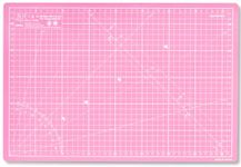 Elan Cutting Mat A3 Pink and Purple, 5-Ply Craft Mat, Self-Healing Cutting Board Craft, Art Mat, Self Healing Cutting Mat 44 x 30, Dressmaking Accessories for Sewing, Quilting, and Crafting