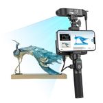 Creality 3D Scanner Ferret Pro, Official CR Scan Ferret Pro 3D Scanner, Wireless Scanning, Anti-Shake Tracking, Fast Full-Color Scan, 0.1mm Accuracy