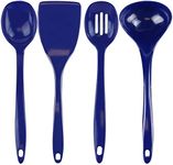 Reston Lloyd Calypso Basics by Melamine Utensil Set, 4-Piece, Indigo