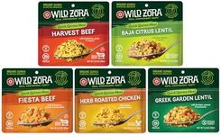 Wild Zora Organic Quinoa Bowls - Qu