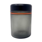 ONGROK Glass Storage Jar, 1L, Single Pack, Colour-Coded Airtight Glass Containers, UV Herb/Spice Jar to with Child Resistant Lid, Perfect Size Jar to Store in a Drawer or Cupboard