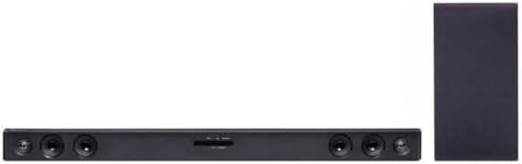 LG SQC2 2.1 Channel Soundbar with W