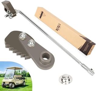 10L0L Park Brake Latch Kit for Club Car DS, Carryall, Turf 1995-up G&E Golf Cart, Replace OEM#1011877-02 1017322 1019185-01