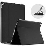 ProCase iPad Pro 12.9 2017/2015 Case (Old Model, 2nd & 1st Gen), Slim Stand Protective Folio Case Smart Cover for iPad Pro 12.9 Inch 2nd Gen 2017 / iPad Pro 12.9 Inch 1st Gen 2015-Black