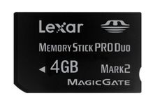 Lexar 4GB High Speed Memory Stick PRO Duo Gaming Edition