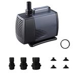 Jainsons Pet Products Sobo Aquarium Submersible Pump (WP-7000, Flow H. Max: 5Mtr)