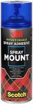 Scotch SprayMount Permanent Adhesive Spray , 1 Can 400 ml - Ideal for Mock-ups, Rresentations, School Projects, Display Boards
