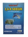 TRESOL 2,4-D Sodium Salt 80% WP Selective Post Emergence Herbicide Wettable Powder for Broadleaf Weed Management in Field Crops,500gm