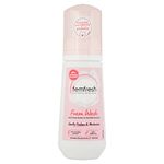 Femfresh Moisturisation & Comfort Daily Intimate Foam Wash – Gentle Feminine Hygiene Shower Foam with Shea Butter & Oat Milk Extracts – pH Balanced, Soap Free – 150ml