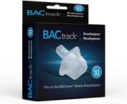 BACtrack Mobile Smartphone Breathalyzer Mouthpieces (Pack of 10)