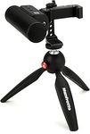 Sennheiser Professional Audio MKE 400 Mobile KIT Auxiliary Unidirectional Compact Shotgun Microphone. Ideal for YouTube, Vlogging, Wedding Filmmakers and Mobile Journalism (Black)