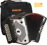 Hohner Panther Diatonic Accordion -