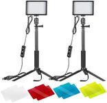 NEEWER LED Video Light Set with Adj