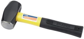 Draper 63350 1 kg (2.2-Pound) Club Hammer with Fibreglass Handle