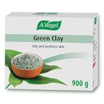 A.Vogel Green Clay for Oily Skin and Problem Skin Used for beauty clay mask, mud bath, body wrap, poultice and compress 960 G