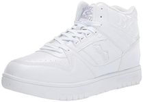 British Knights Men's Kings SL Sneaker, White, 8 UK