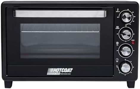 Eastwood Hotcoat Bench Top Powder Coating Oven | Easy-to-Use Compact Powder Coat Curing Oven for Small to Mid-Size Coating Projects | Operates on 150-400°F, 120V, 1600W with Built-in Timer
