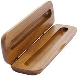 Single Pen Presentation Case, Walnu