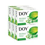 Doy Aloe Natural Soap, 125 g (Pack of 6)