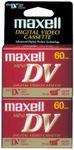 MAXELL 298012 Mini Digital Video Tapes (60 min, 2 pk)