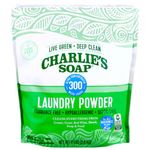 Charlie’s Soap Laundry Powder (300 Loads, 1 Pack) Fragrance Free Hypoallergenic Deep Cleaning Washing Powder Detergent – Biodegradable Laundry Detergent That Is Eco-Friendly, Safe, and Effective