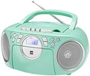 Dual 75404 Dual P 70 Mint Cassette Radio - CD - FM Radio - Boombox - CD Player - Stereo - Speaker - AUX Input - Mains/Battery Operated - Portable - Mint - Dual P 70 Mint