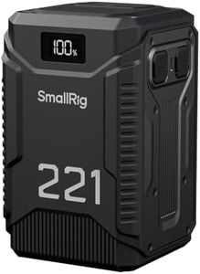 SMALLRIG V Mount Battery T221, 221Wh/14910mAh Triple-Proof V-Mount Battery