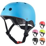 Kids Helmet Toddler Helmet Adjustable Toddler Bike Helmet Ages 3-8 Years Old Boys Girls Multi-Sports Safety